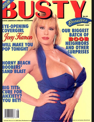 Busty Beauties Aug 1992