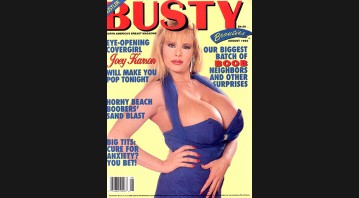 Busty Beauties Aug 1992