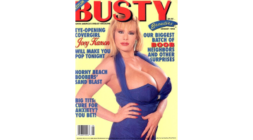 Busty Beauties Aug 1992