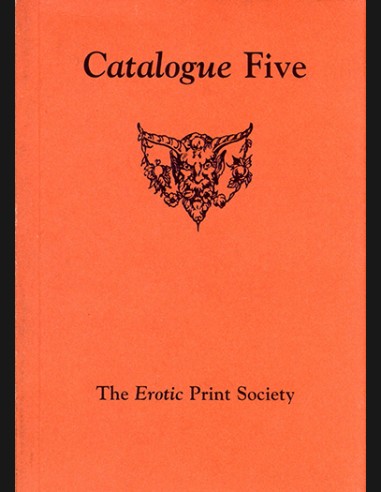 Catalogue Five - The Erotic Print Society