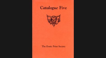 Catalogue Five - The Erotic Print Society