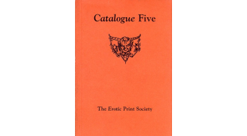 Catalogue Five - The Erotic Print Society