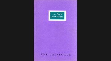 The Erotic Print Society - The Catalogue