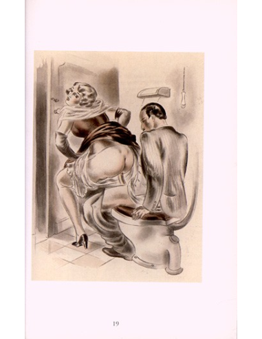 The Illustrated Book of Bottoms - The Erotic Print Society