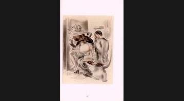 The Illustrated Book of Bottoms - The Erotic Print Society