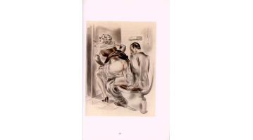 The Illustrated Book of Bottoms - The Erotic Print Society