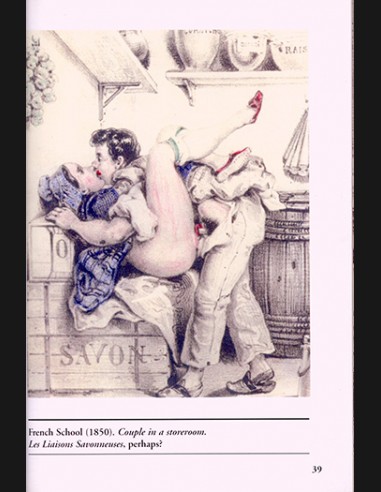 The Illustrated Book of Queen Victoria's Secrets- The Erotic Print Society