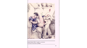 The Illustrated Book of Queen Victoria's Secrets- The Erotic Print Society