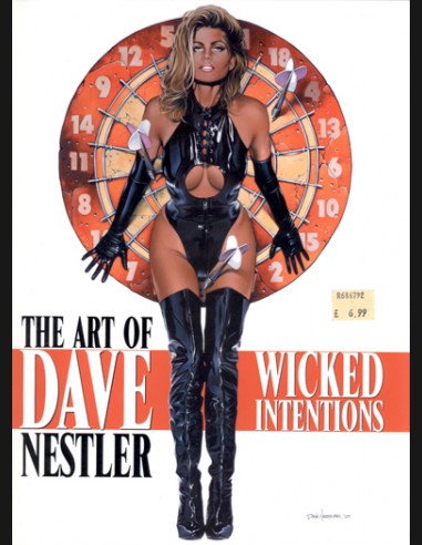 The Art of Dave Nestler - Wicked Intentions