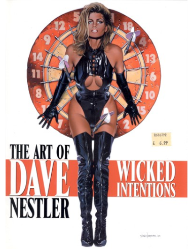 The Art of Dave Nestler - Wicked Intentions