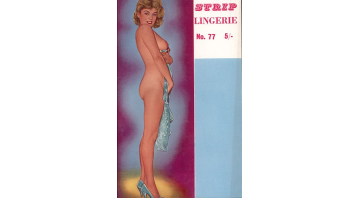 Strip Lingerie No.77 © RamBooks Strip Lingerie No.77 © RamBooks