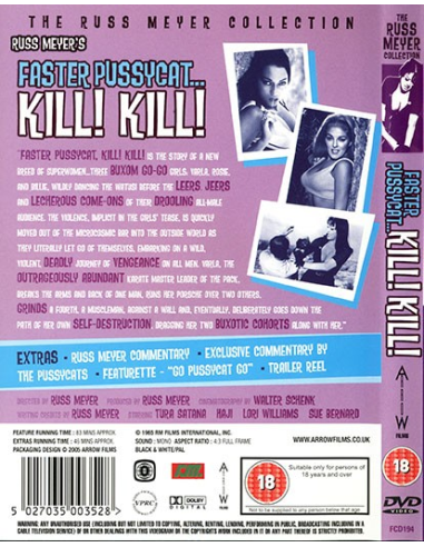 Russ Meyer's Faster Pussycat Kill! Kill! © RamBooks