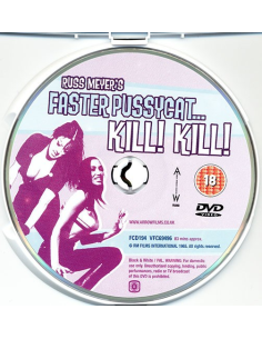 Russ Meyer's Faster Pussycat Kill! Kill! © RamBooks 2