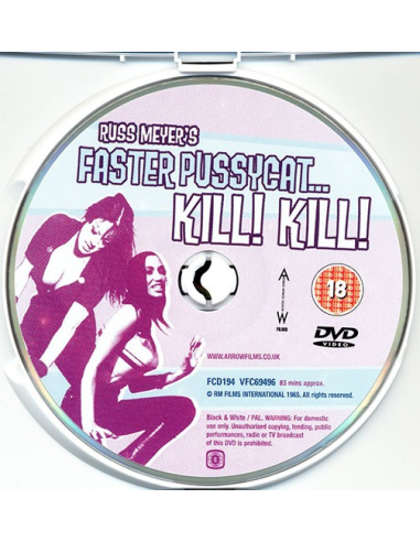 Russ Meyer's Faster Pussycat Kill! Kill! © RamBooks