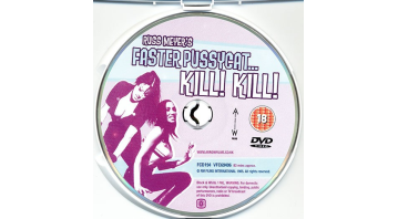 Russ Meyer's Faster Pussycat Kill! Kill! © RamBooks