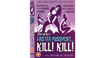 Russ Meyer's Faster Pussycat Kill! Kill! © RamBooks