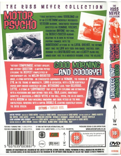 Russ Meyer's Motor Psycho and Good Morning ...and Goodbye! © RamBooks 2