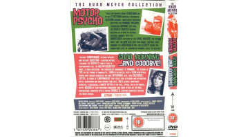 Russ Meyer's Motor Psycho and Good Morning ...and Goodbye! © RamBooks