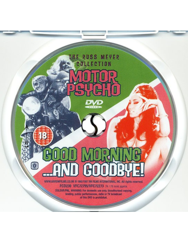 Russ Meyer's Motor Psycho and Good Morning ...and Goodbye! © RamBooks
