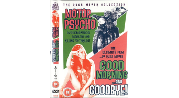 Russ Meyer's Motor Psycho and Good Morning ...and Goodbye! © RamBooks