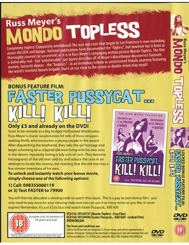 Russ Meyer's Mondo Topless © RamBooks