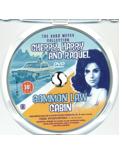Russ Meyer's Cherry, Harry and Raquel and Common Law Cabin © RamBooks 2