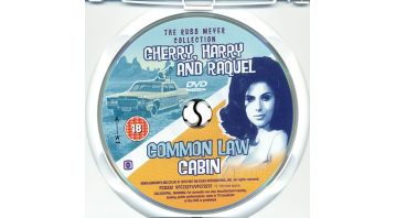 Russ Meyer's Cherry, Harry and Raquel and Common Law Cabin © RamBooks Russ Meyer's Cherry, Harry and Raquel and Common Law Cabin © RamBooks