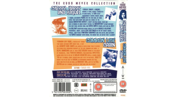 Russ Meyer's Cherry, Harry and Raquel and Common Law Cabin © RamBooks Russ Meyer's Cherry, Harry and Raquel and Common Law Cabin © RamBooks