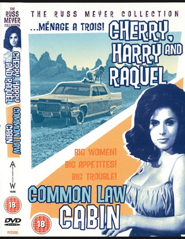 Russ Meyer's Cherry, Harry and Raquel and Common Law Cabin © RamBooks