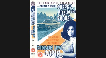 Russ Meyer's Cherry, Harry and Raquel and Common Law Cabin © RamBooks