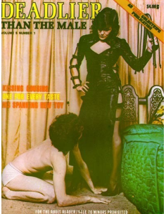 Deadlier Than The Male Vol.5 No.1