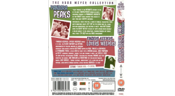 Russ Meyer's Pandora Peaks and Finders Keepers, Lover Weepers © RamBooks
