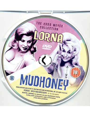 Russ Meyer's Lorna and Mudhoney © RamBooks