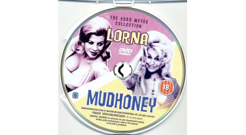 Russ Meyer's Lorna and Mudhoney © RamBooks