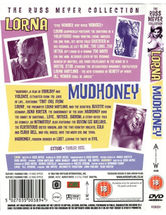 Russ Meyer's Lorna and Mudhoney © RamBooks 2
