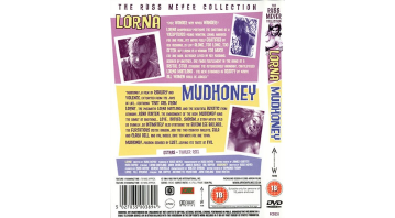 Russ Meyer's Lorna and Mudhoney © RamBooks
