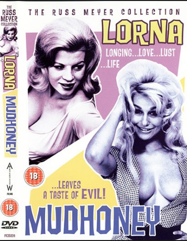 Russ Meyer's Lorna and Mudhoney © RamBooks