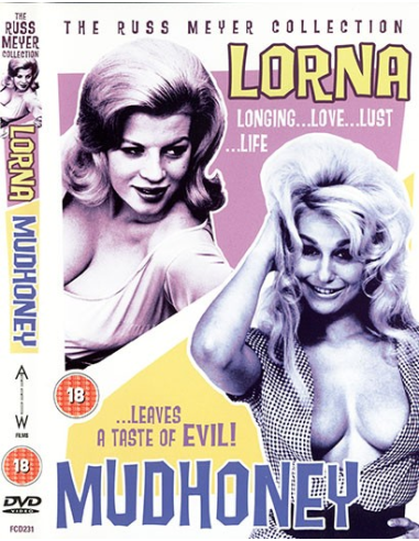 Russ Meyer's Lorna and Mudhoney © RamBooks