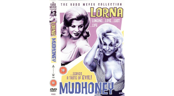 Russ Meyer's Lorna and Mudhoney © RamBooks