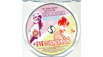 Russ Meyer's The Immoral Mr. Teas and Eve and The Handyman © RamBooks