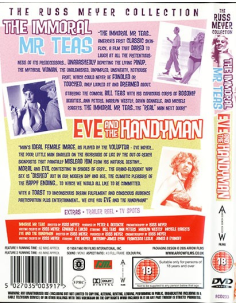Russ Meyer's The Immoral Mr. Teas and Eve and The Handyman © RamBooks 2
