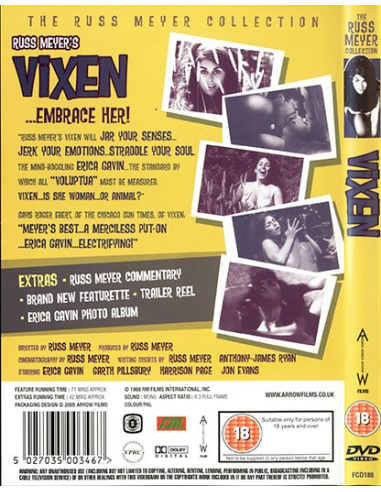 Russ Meyer's Vixens © RamBooks