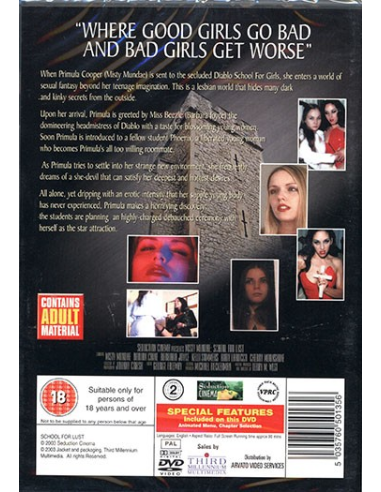 Misty Mundae School for Lust © RamBooks