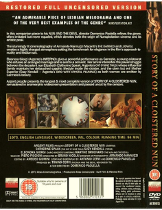 Story of a Cloistered Nun © RamBooks 2