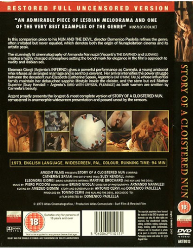 Story of a Cloistered Nun © RamBooks