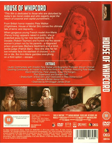 House of Whipcord © RamBooks