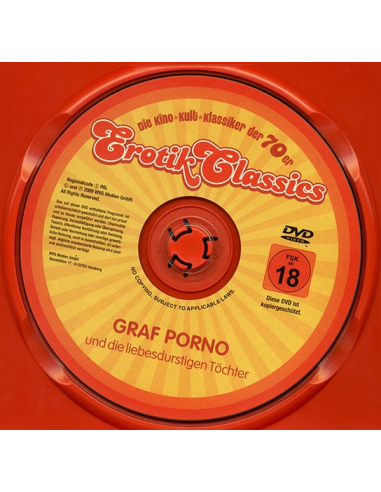 Erotik Classics: Graf Porno © RamBooks