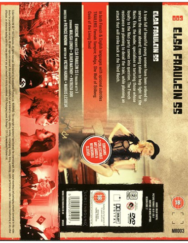 Elsa Fraulein SS © RamBooks