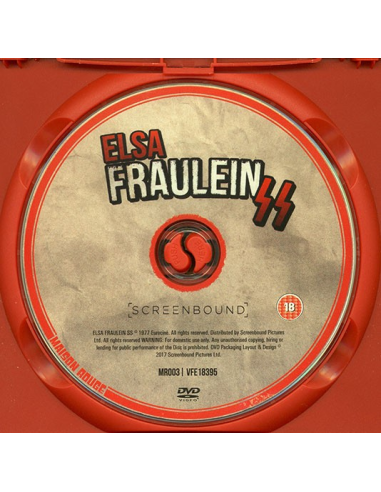 Elsa Fraulein SS © RamBooks