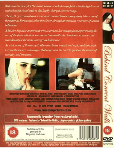 Behind Convent Walls © RamBooks